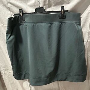Green Athletic Skort